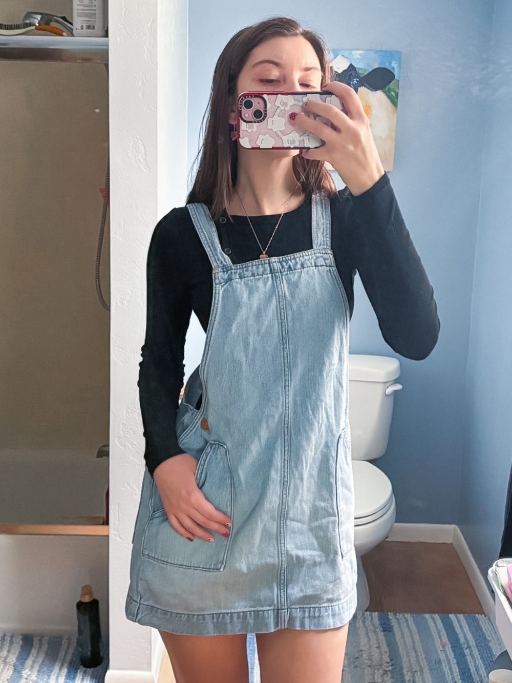 Overall Dress
